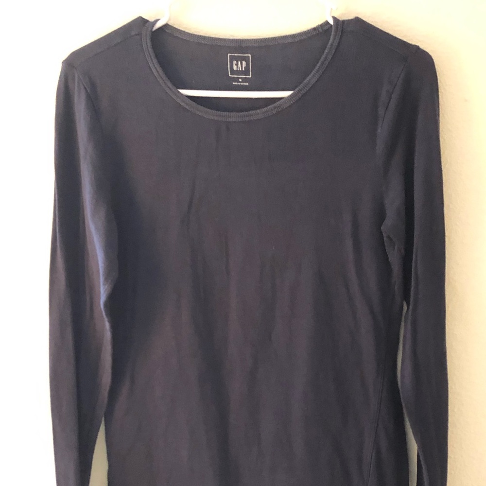 Navy Blue Long Sleeve